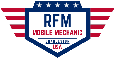 Logo RFM Mobile Mechanic in Charleston